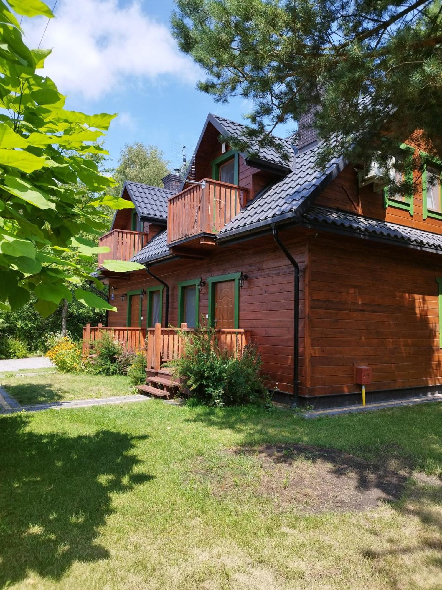 Roztoczanskie Zacisze Kaczorki Kültér fotó